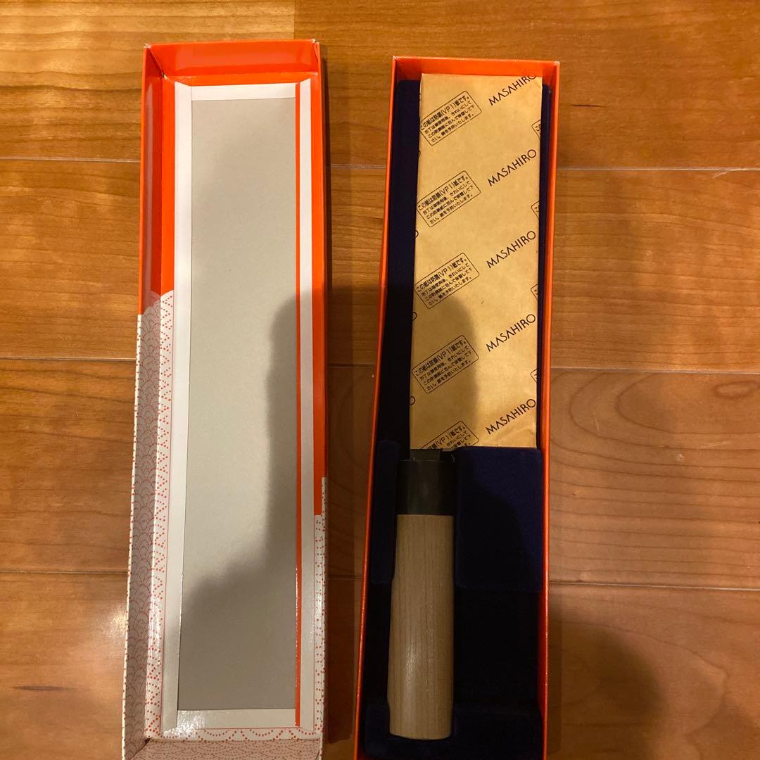 美品　正広 包丁3本セット　パン切り包丁＆手造り和包丁＆ステンレス包丁240