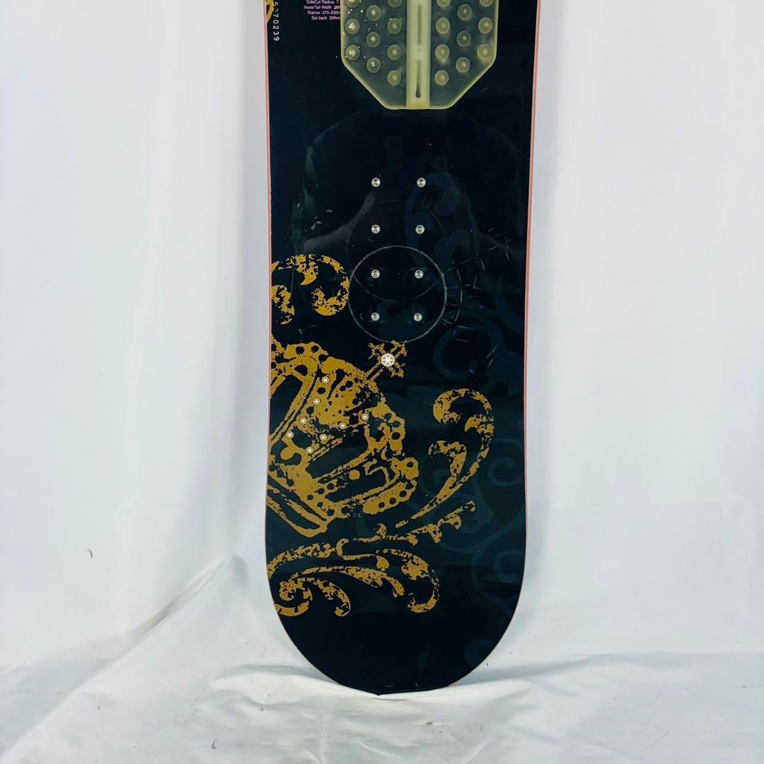 【良品】sims harlem 141cm スノーボード シムス