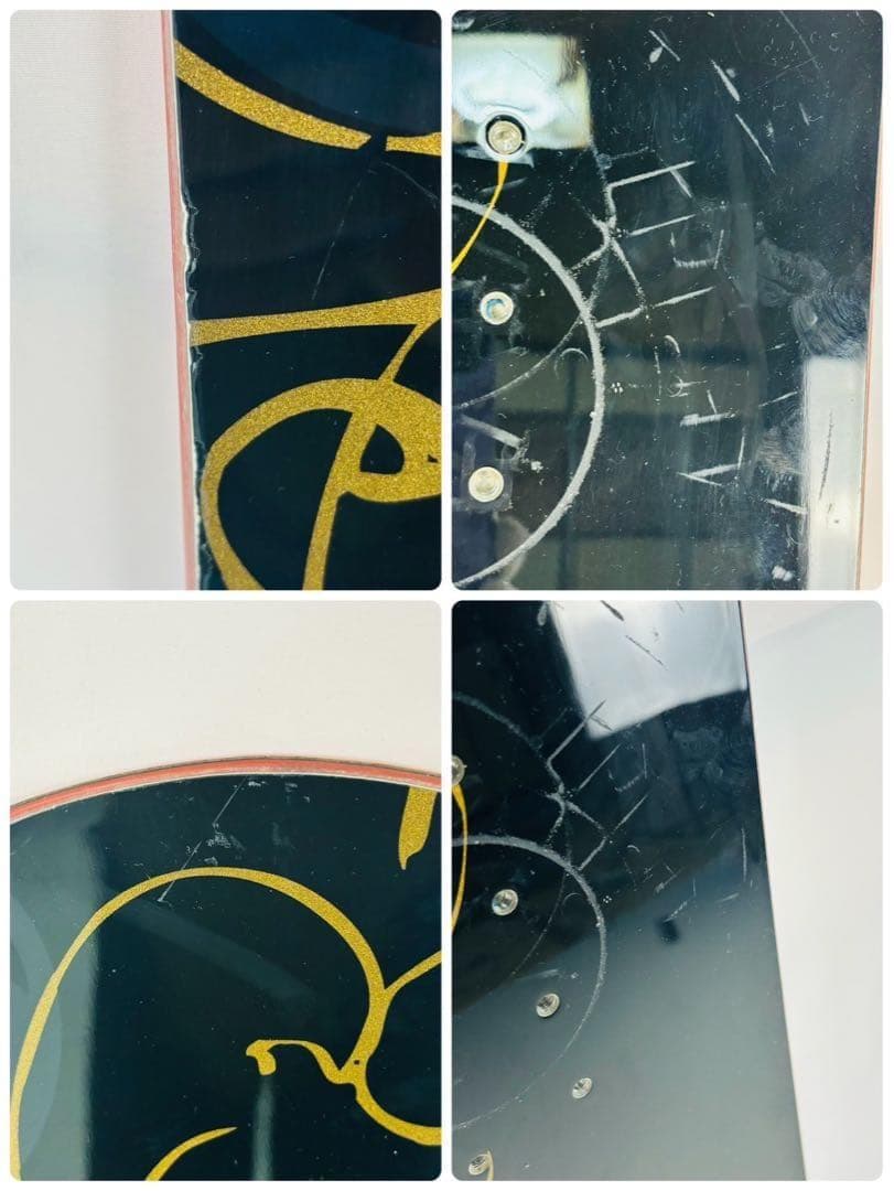 【良品】sims harlem 141cm スノーボード シムス