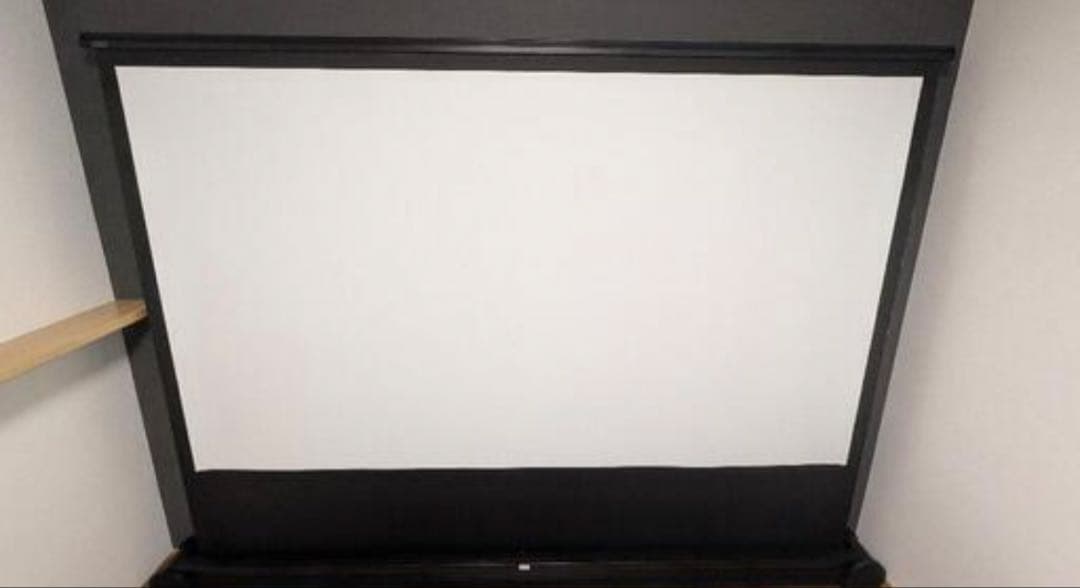 サンワダイレクト プロジェクタースクリーン 100インチ 100-PRS015