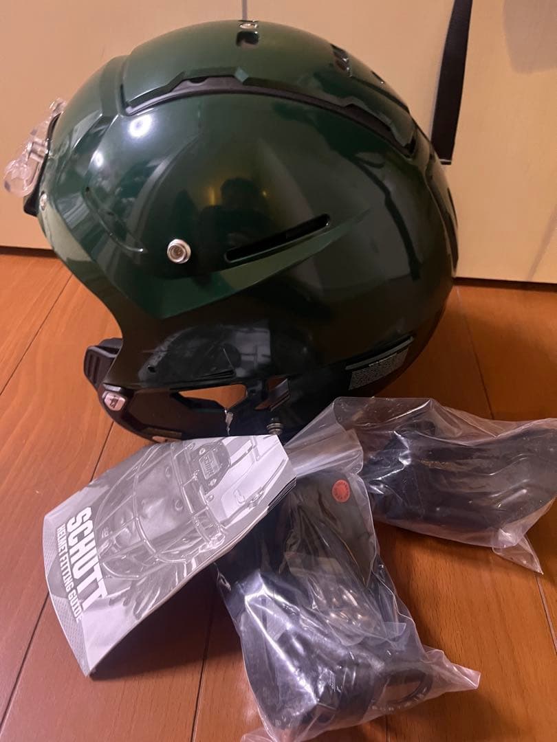 schutt F7 2.0 緑 Mサイズ