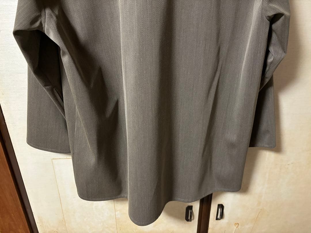 ジャケット・アウター AURALEE TWILL LAMINATE HUNTING BLOUSON
