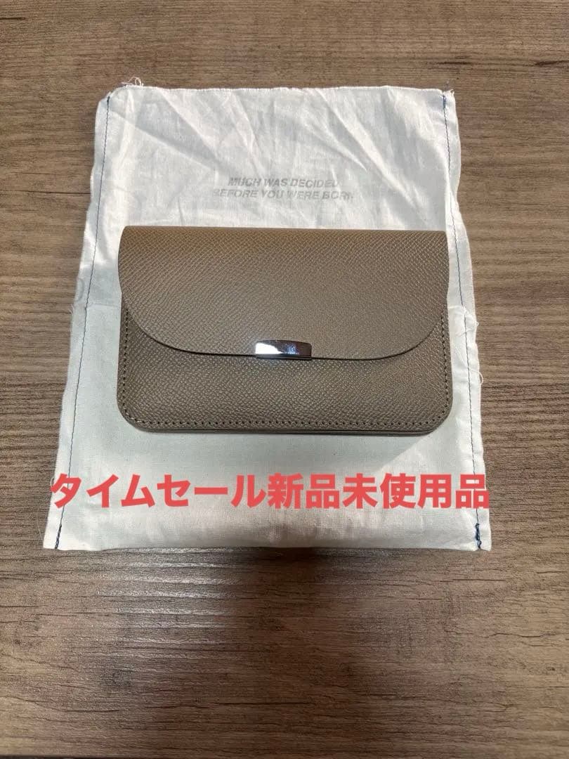 新品未使用DIGAWEL GARSON PURSE ディガウェル　財布