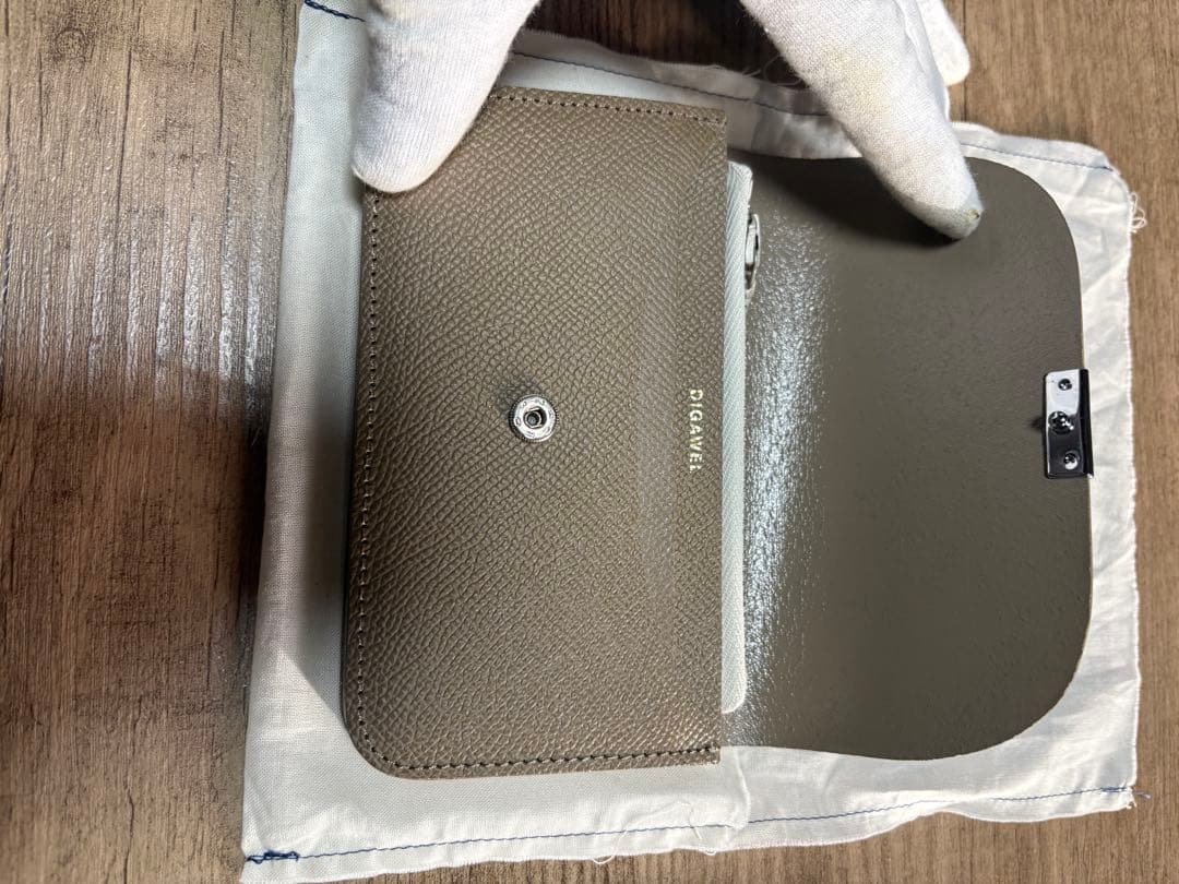 新品未使用DIGAWEL GARSON PURSE ディガウェル　財布