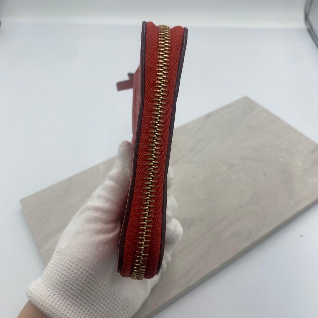 ！極美品！　ルイヴィトン　アンプラント　折り財布　ラウンド　165