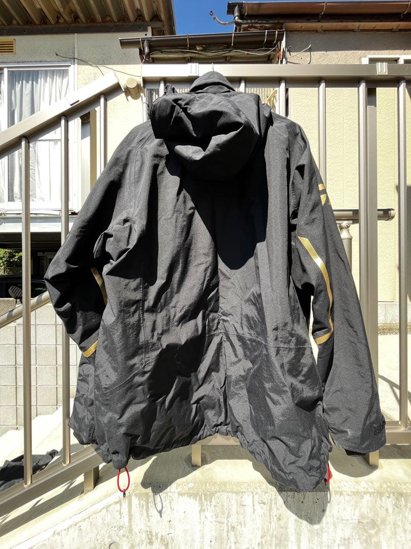 DAIWA GORE-TEX 上下 ウェア ブラック ※メンテ用洗剤付き