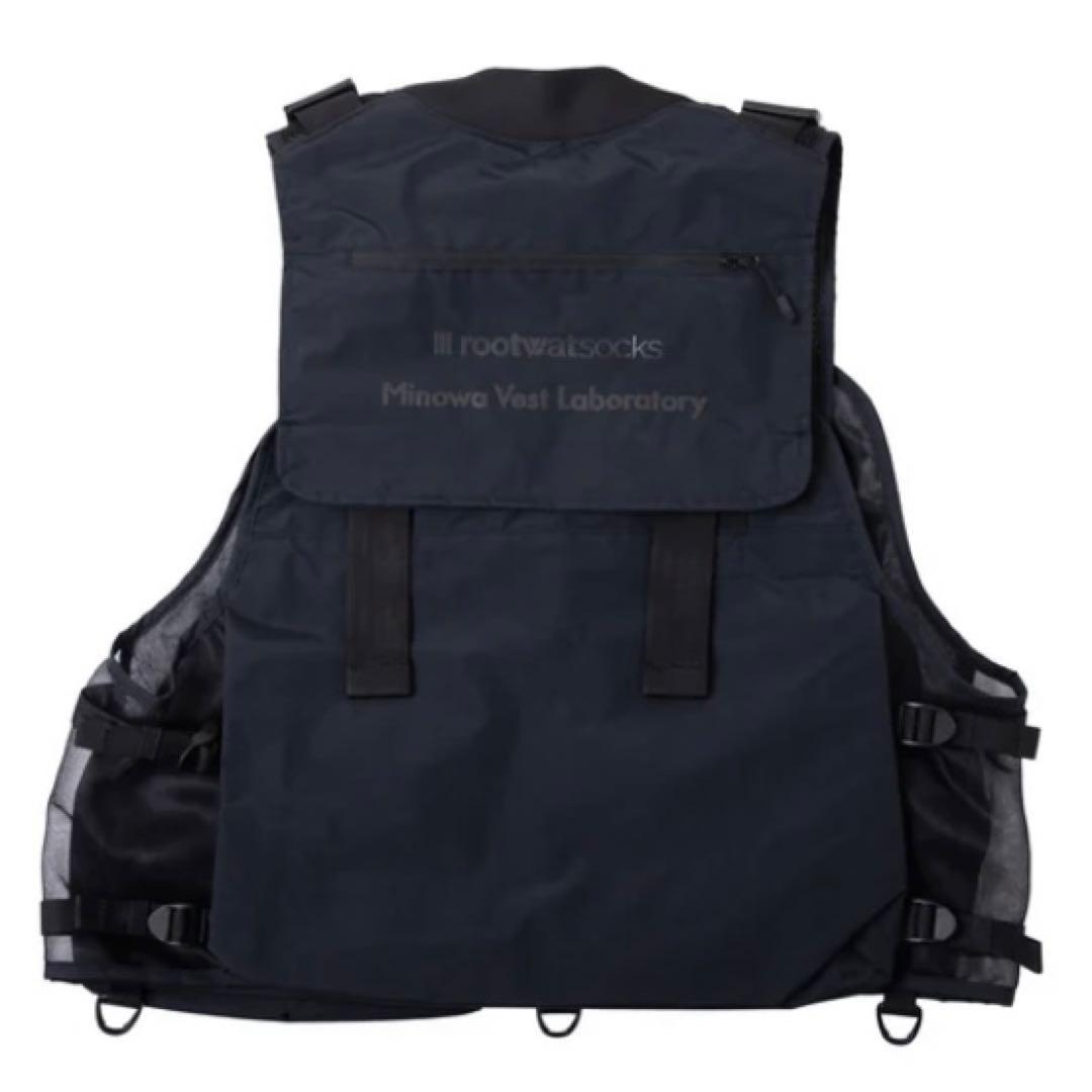 Minowa Vest Lavoratory, rootwatsocks ベスト
