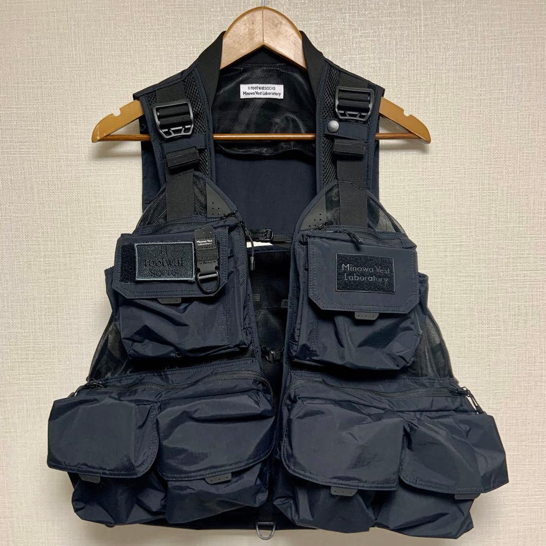 Minowa Vest Lavoratory, rootwatsocks ベスト