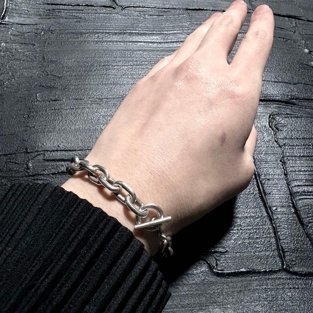 アクセサリー Vintage Mexican Silver Oval Bracelet 925