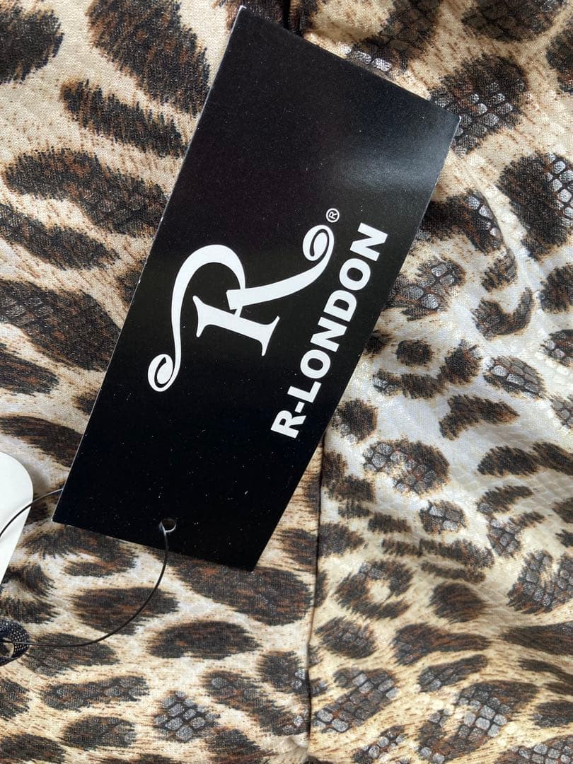 R-London レオパード柄　未使用