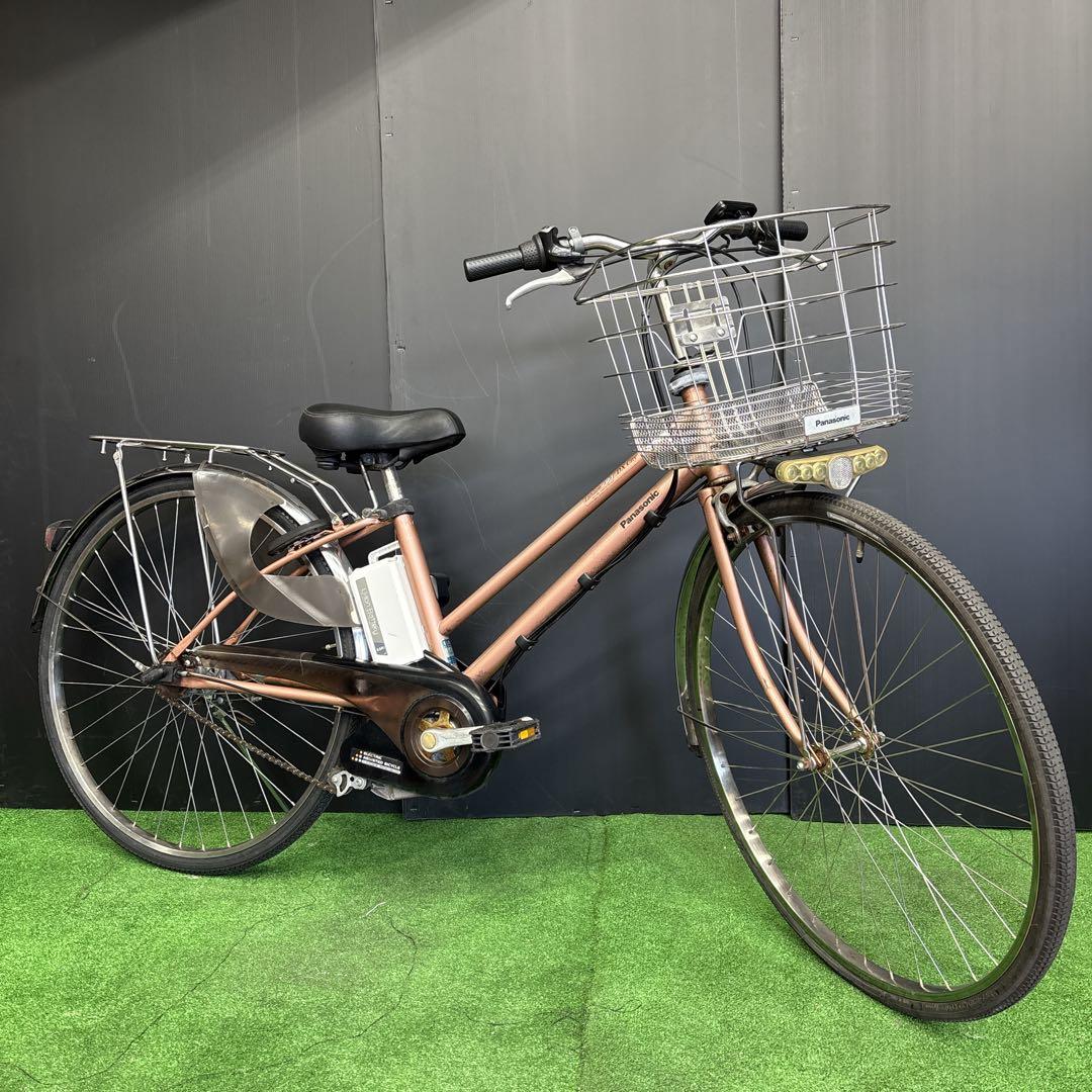 電動自転車 Panasonic Lithium vivi DX city 29★