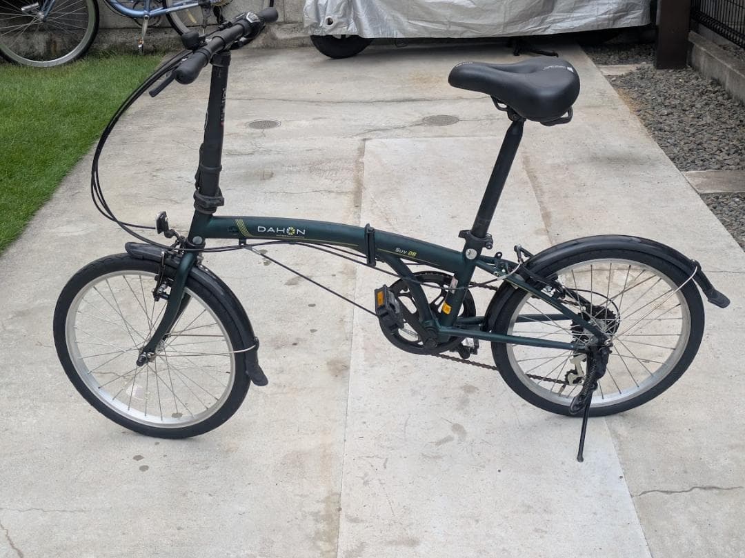 DAHON ダホン Suv D6 steel 折りたたみ自転車 グリーン