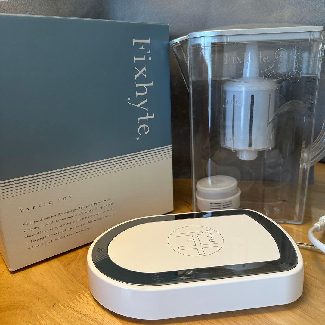 Fixhyte Hybrid Pot 浄水器