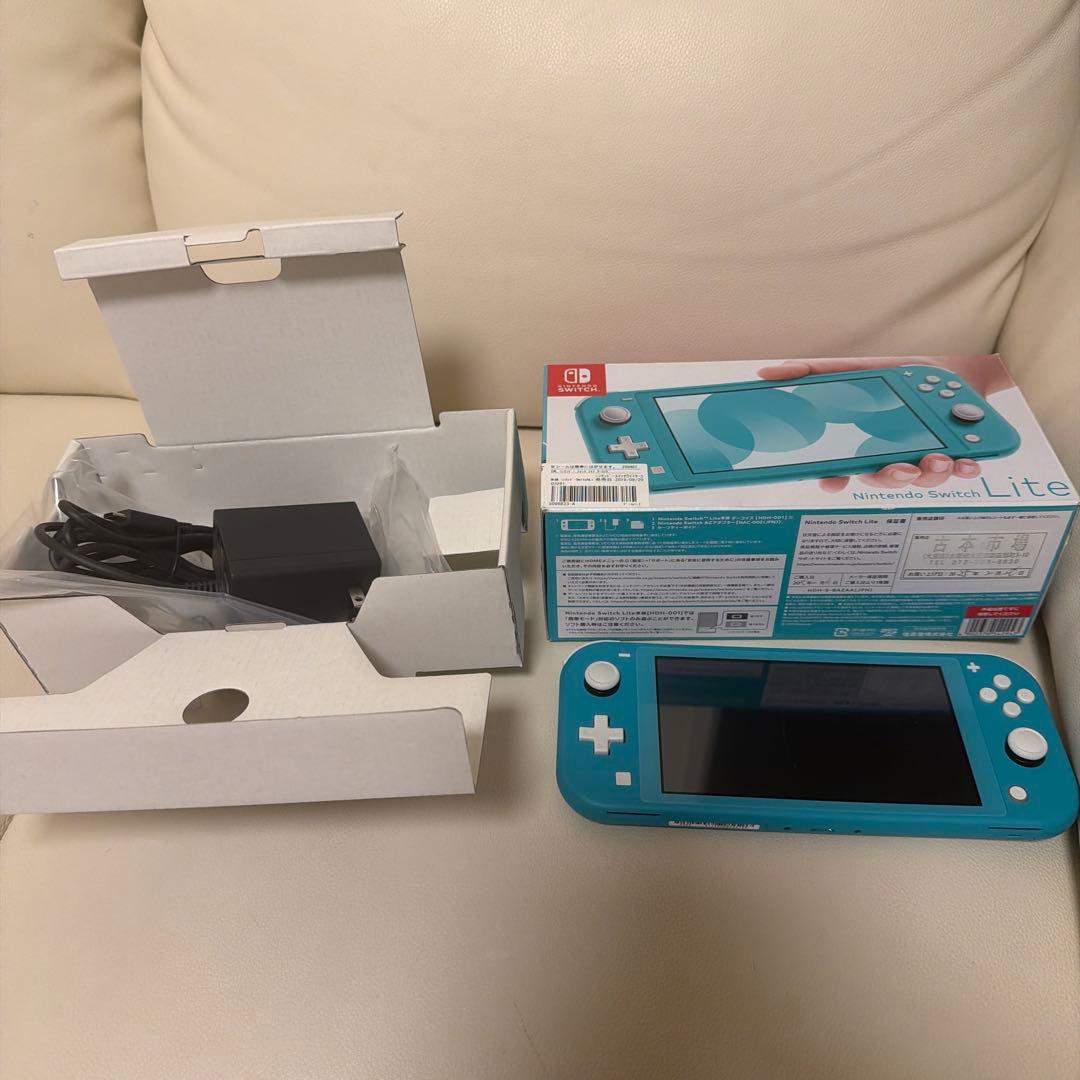 【スイッチ】Nintendo Switch Lite ターコイズ