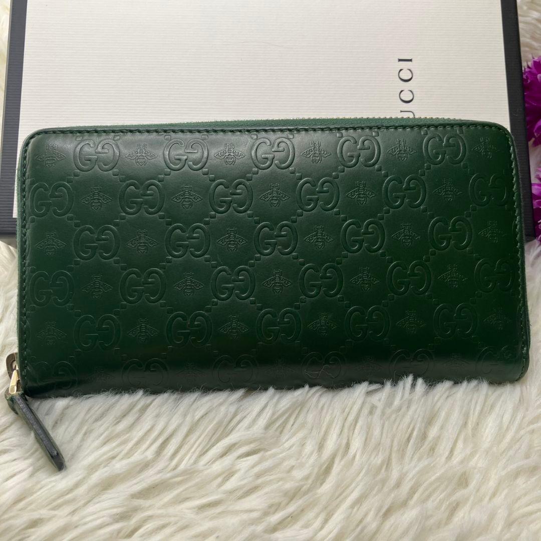 【美品 】GUCCI アニマリエ ビー エンボス gg柄 ユニセックス