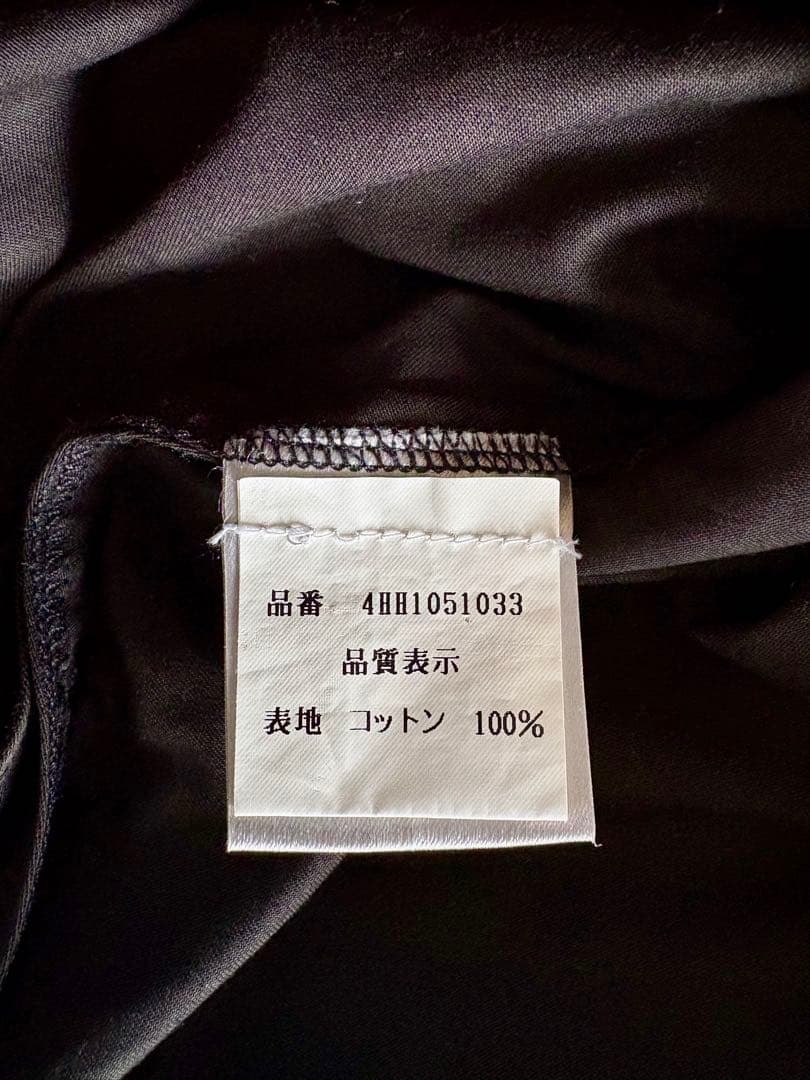 ディオールオム　ブラックシャツ