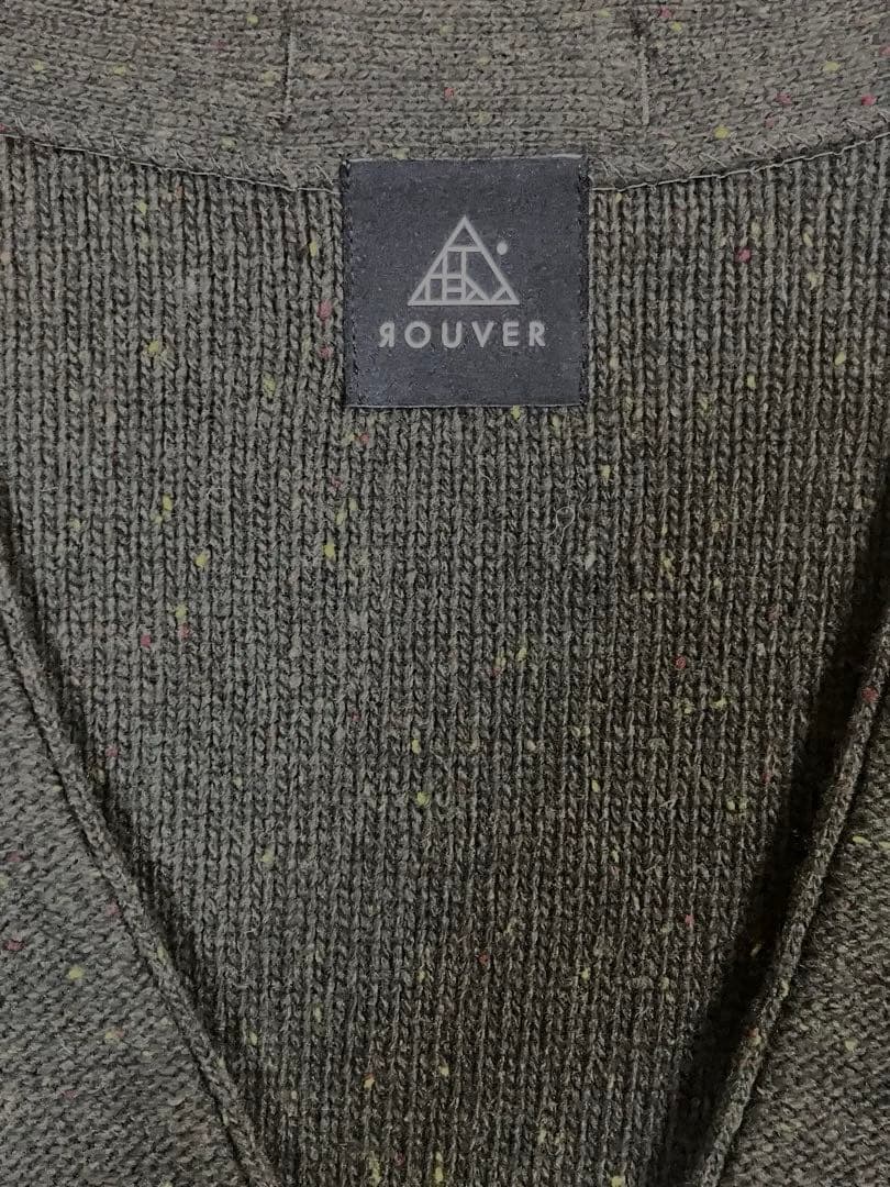 ROUVER （ルーバー）ネップカーデ・メリノウール