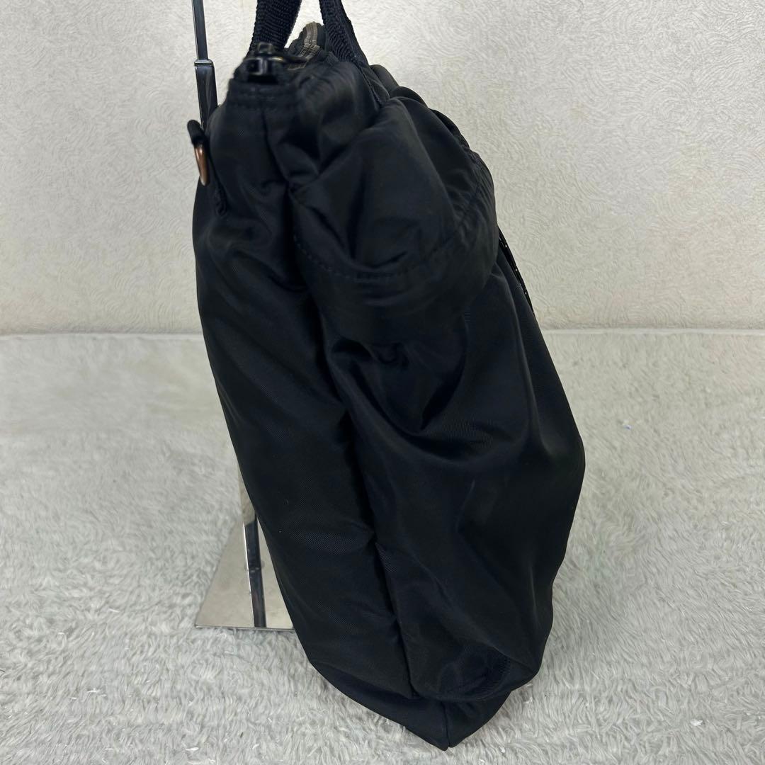 PORTER × LOWERCASE 2way ヘルメットバッグ ブラック