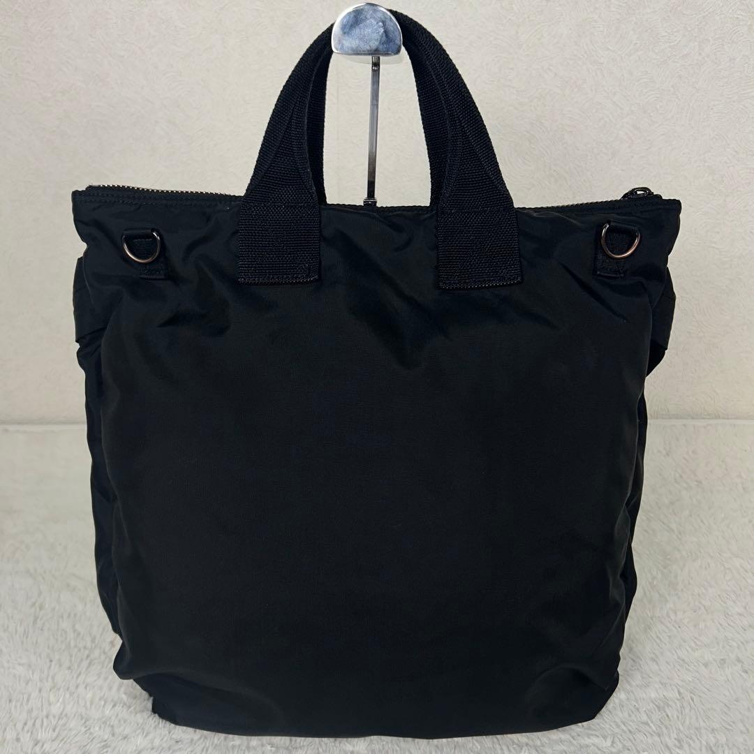 PORTER × LOWERCASE 2way ヘルメットバッグ ブラック