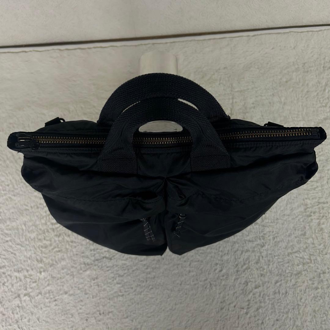 PORTER × LOWERCASE 2way ヘルメットバッグ ブラック