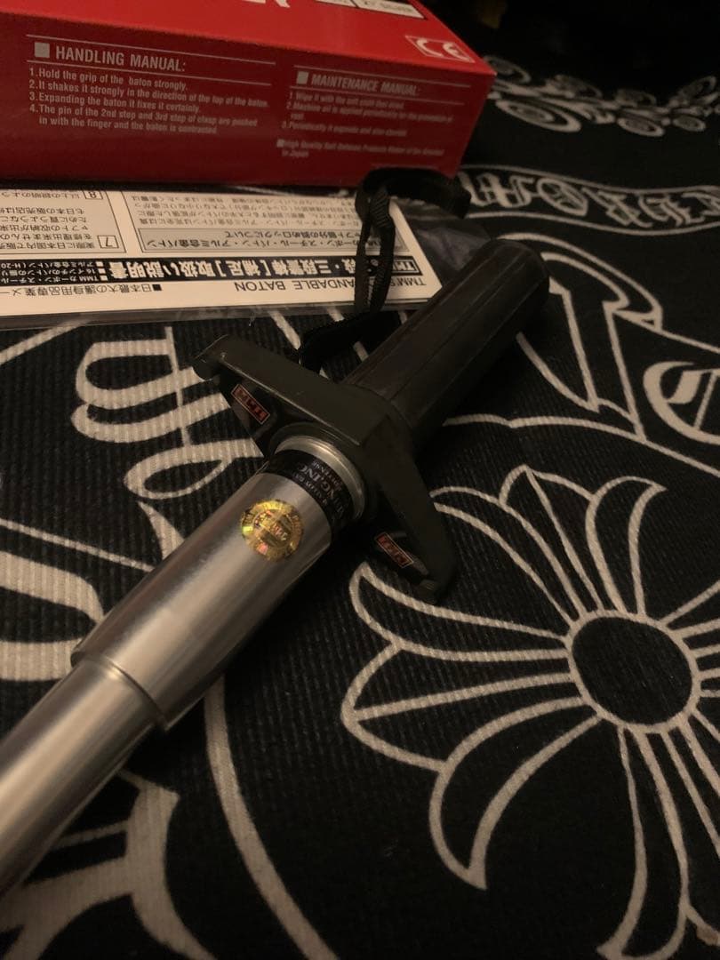 ★早い者勝ち！セール中！特殊棒 アルミ削り出し振出式26インチ