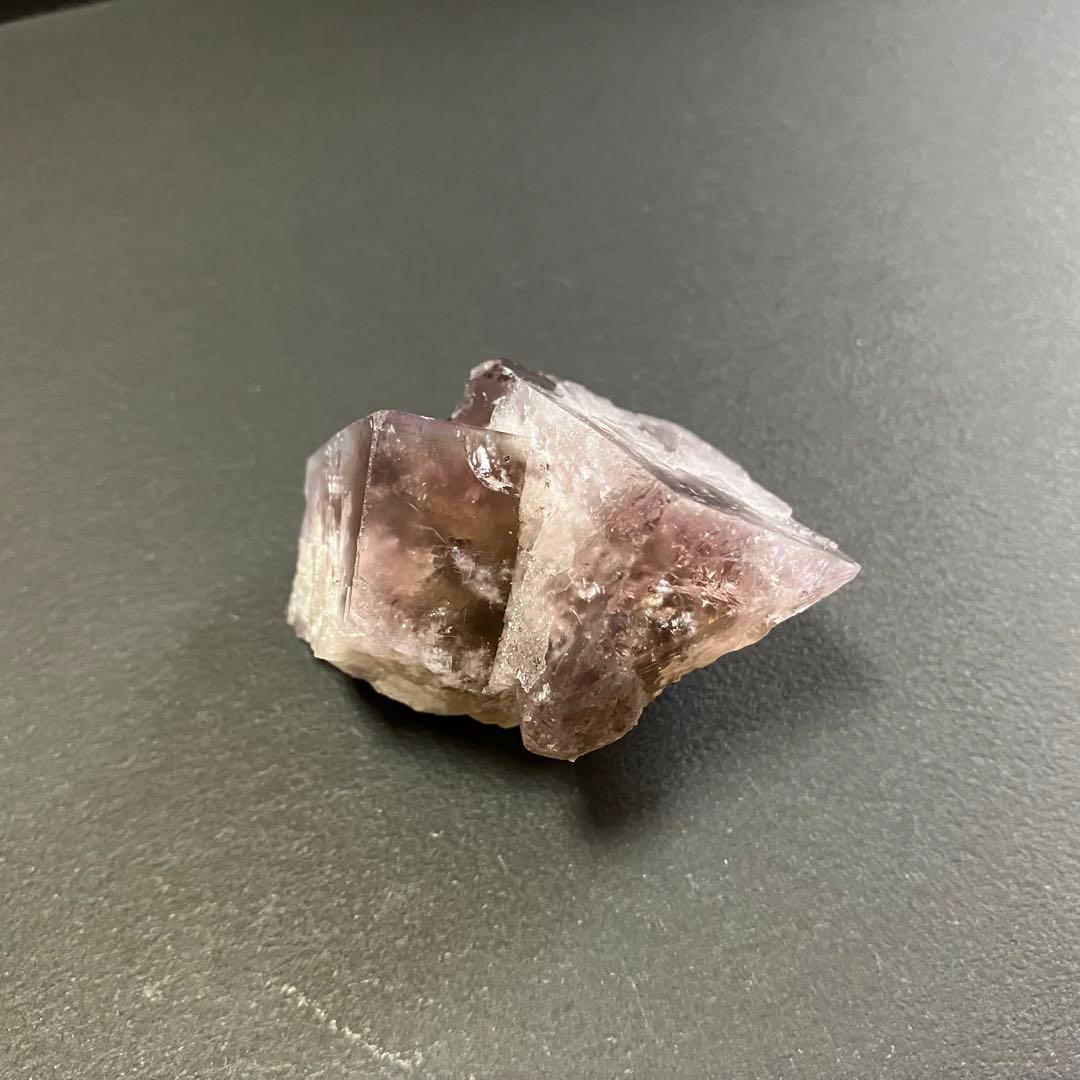 フローライト　レディアナベラ Sherry Twins Pocket 鉱物標本