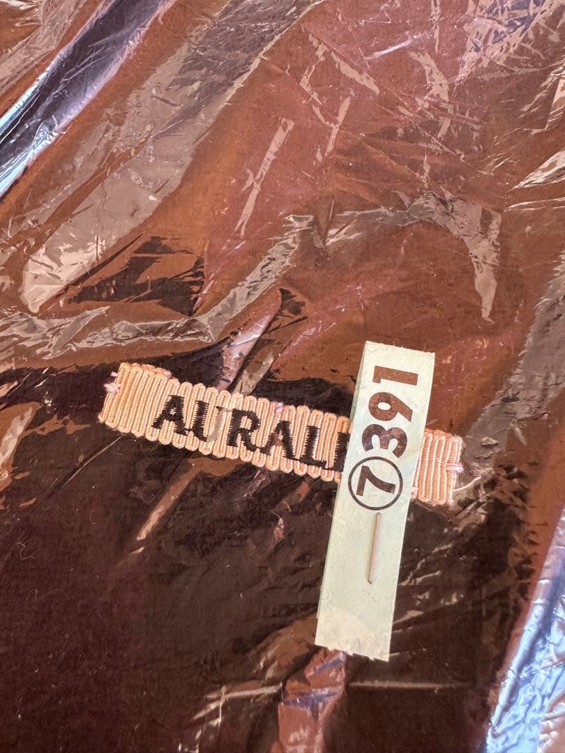 AURALEE カシミヤストール