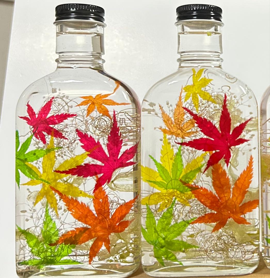 もか　ハーバリウムボトル おまとめ