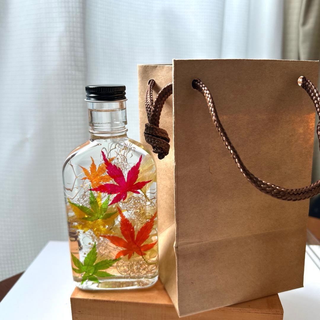 もか　ハーバリウムボトル おまとめ