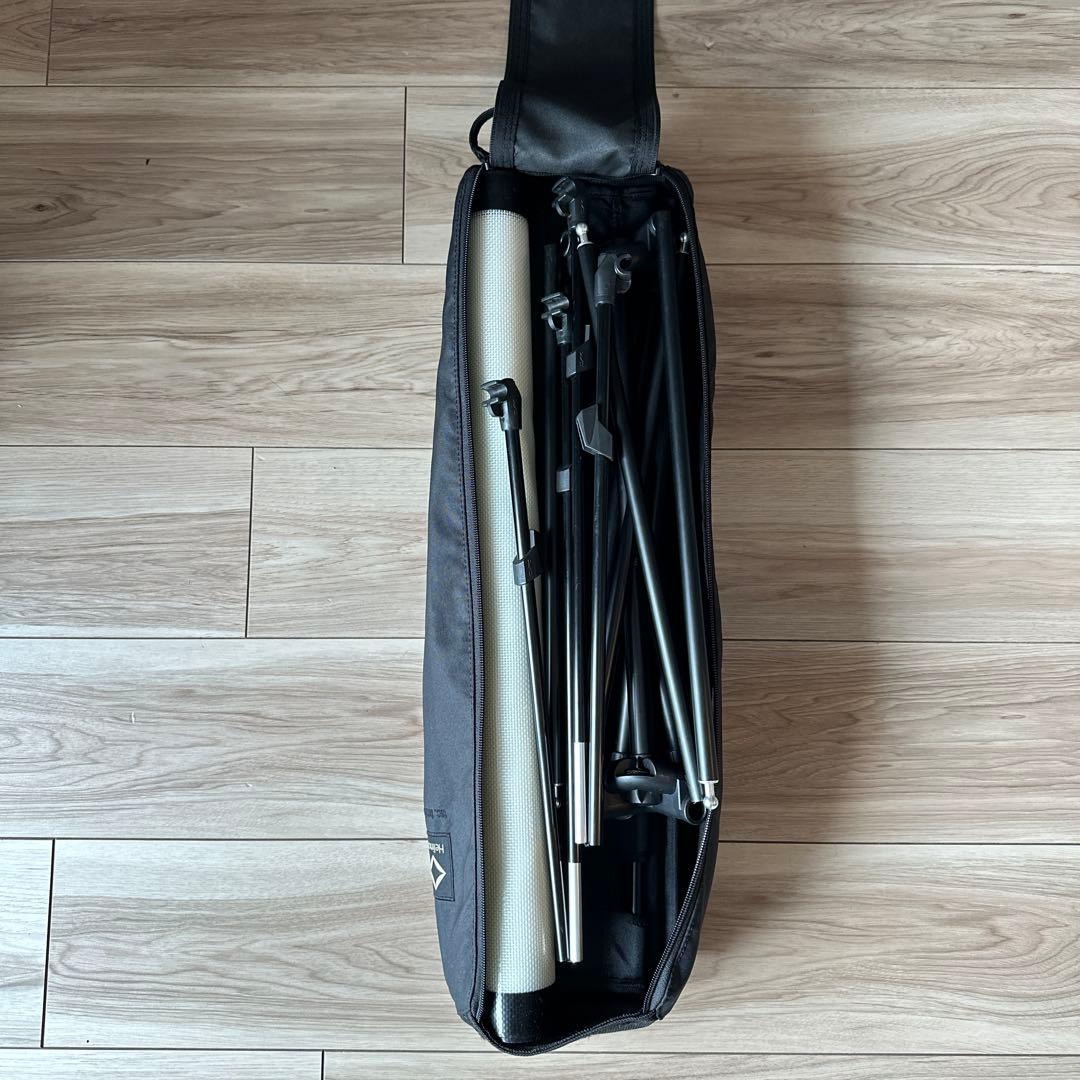 Helinox ヘリノックス タクティカルテーブル L 黒 純正シリコンパッド