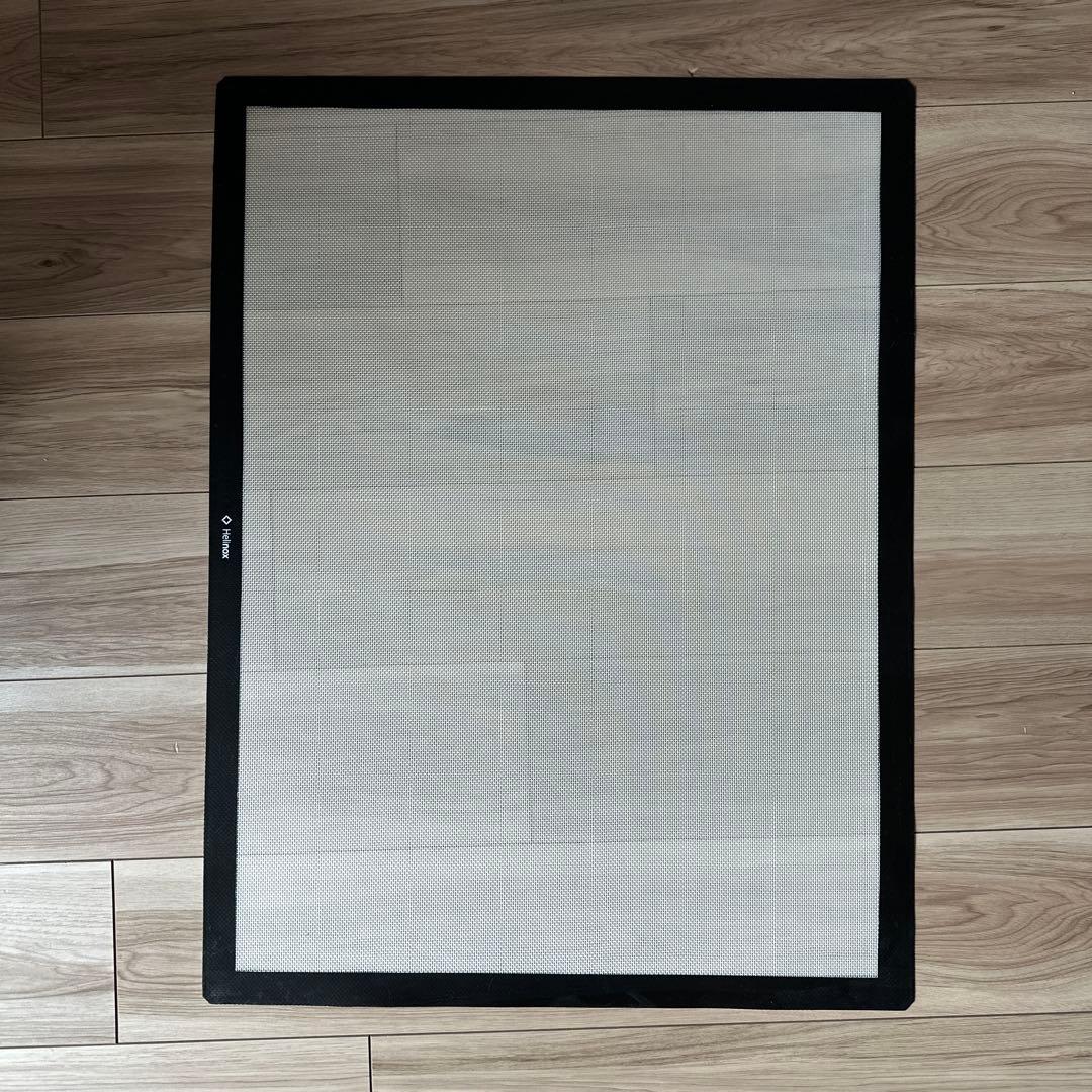 Helinox ヘリノックス タクティカルテーブル L 黒 純正シリコンパッド