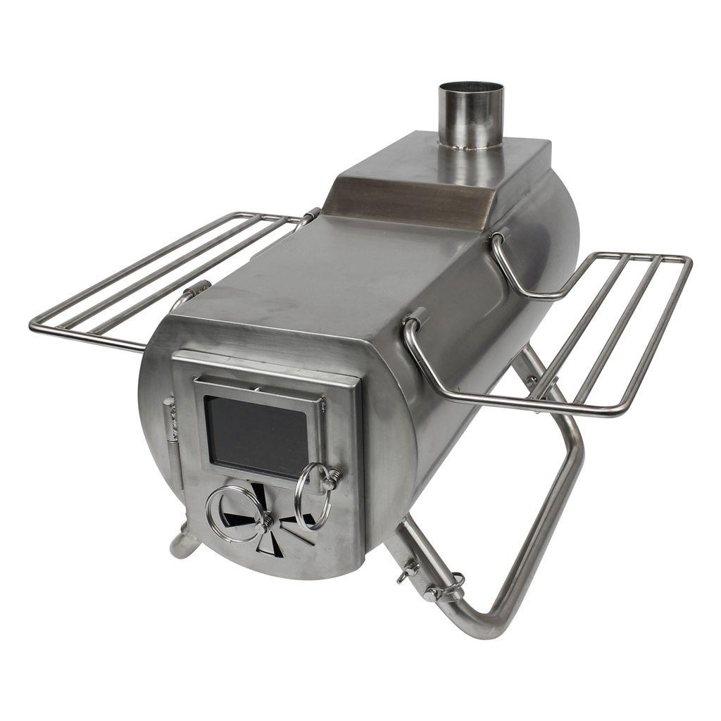 【新品】 G-Stove Heat View XL ステンレス 薪ストーブ一式