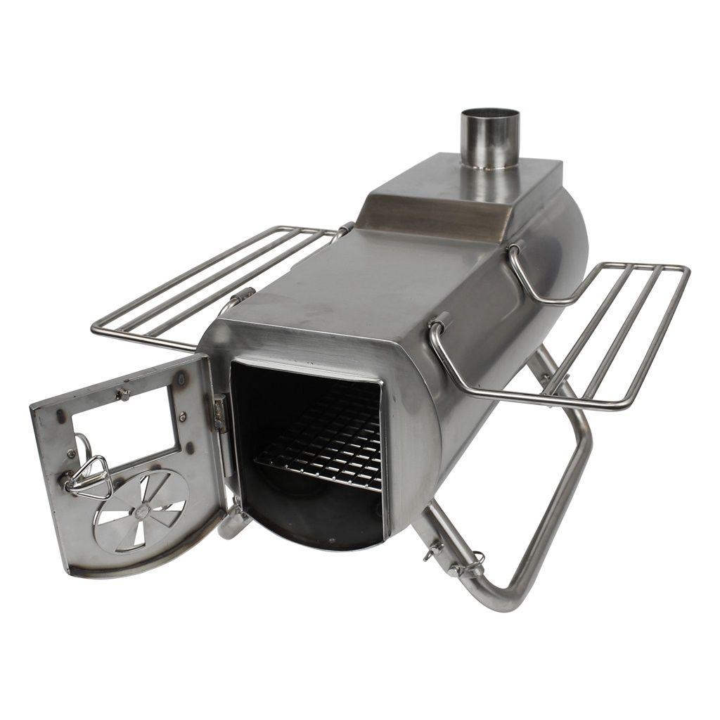 【新品】 G-Stove Heat View XL ステンレス 薪ストーブ一式
