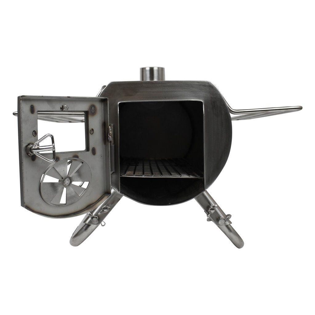 【新品】 G-Stove Heat View XL ステンレス 薪ストーブ一式