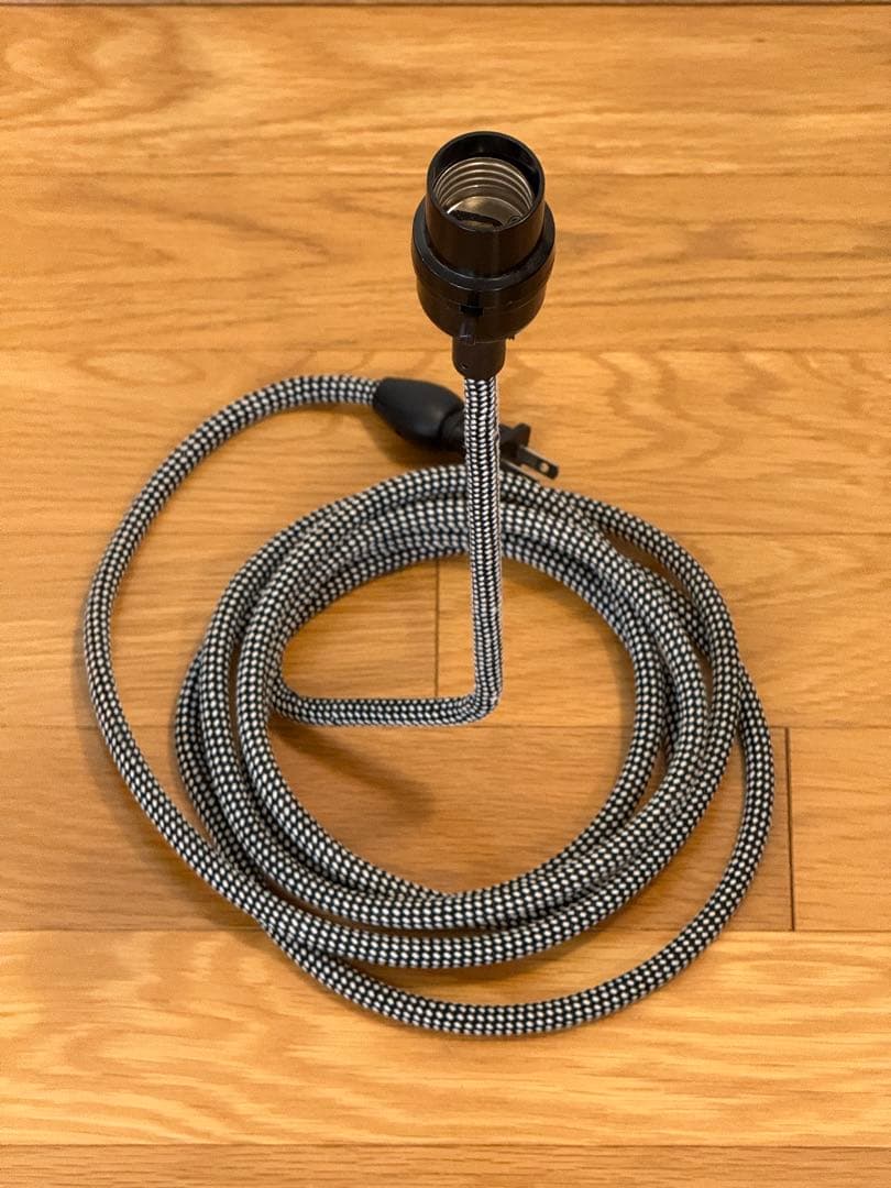 【最終値下】Cord floor lamp