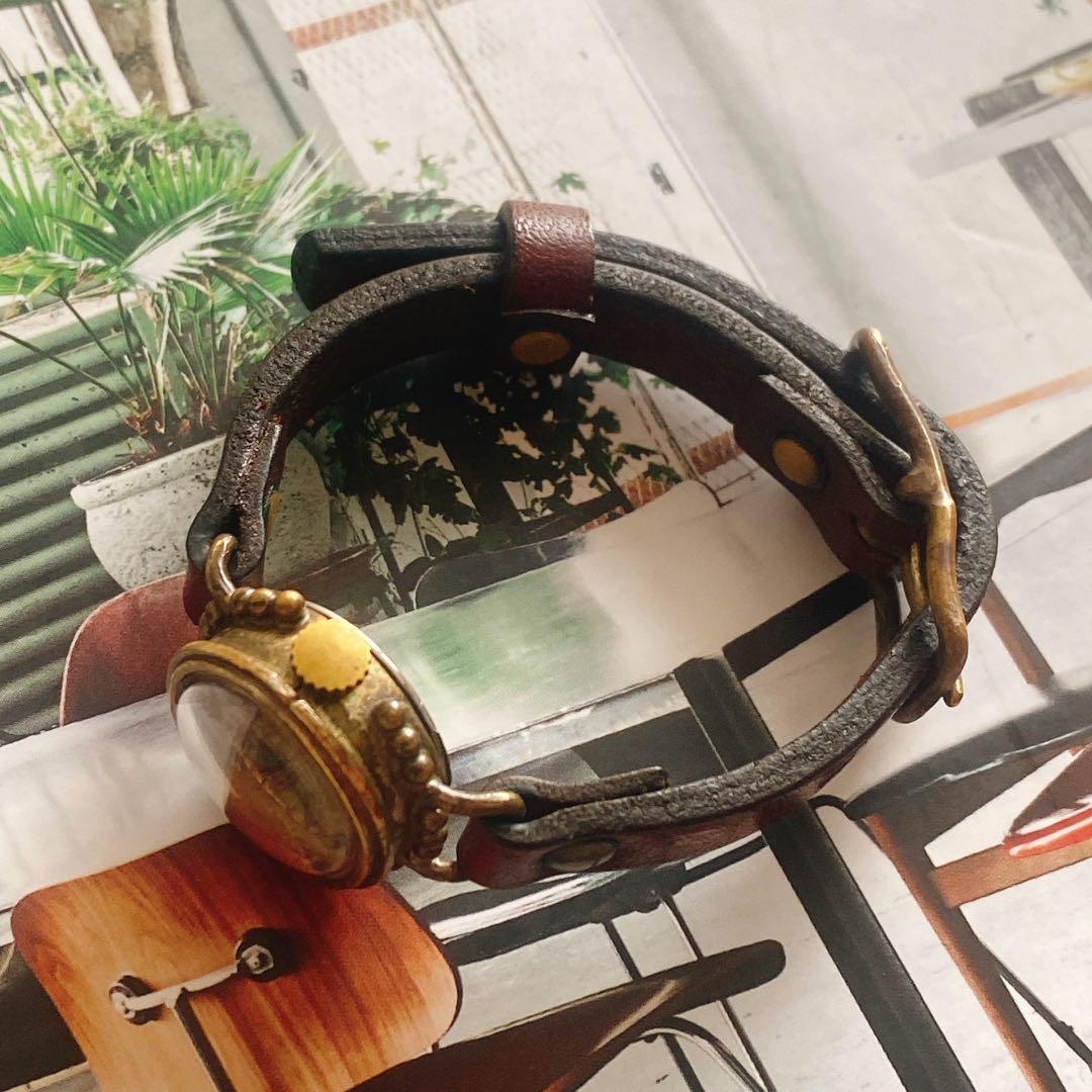 【日本製】時計職人が作ったブレスレットのような華奢腕時計