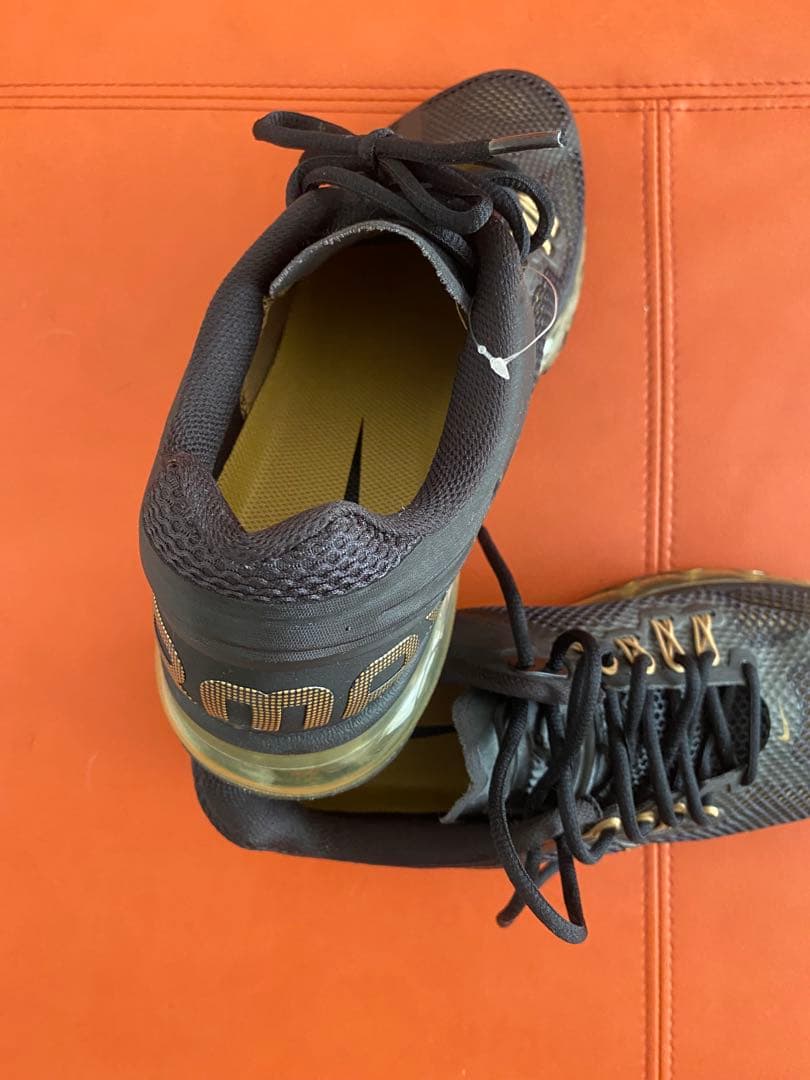 Nike Air Max ブラック/ゴールド(28cm)箱無し