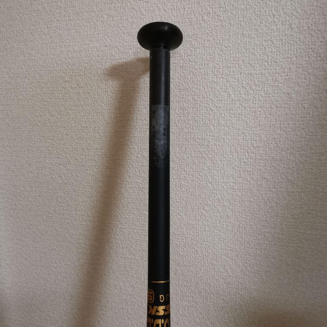 MM18ヘビー 少年軟式バット 黒　80cm 700g