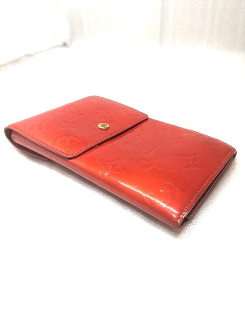LOUIS VUITTON ルイヴィトン M91153 モノグラムヴェルニ 財布