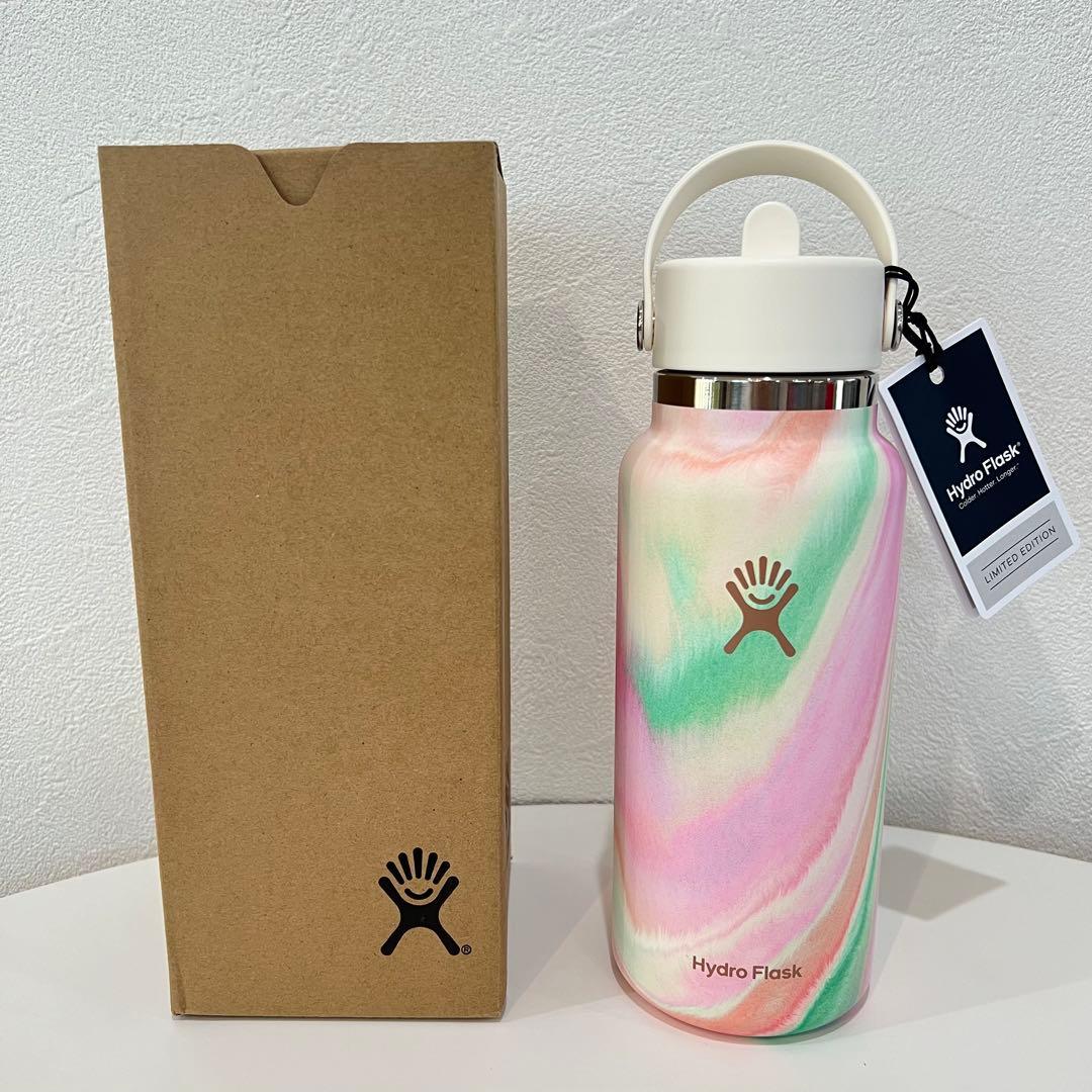 【Hydro Flask】 限定 シュガークラッシュ946ml
