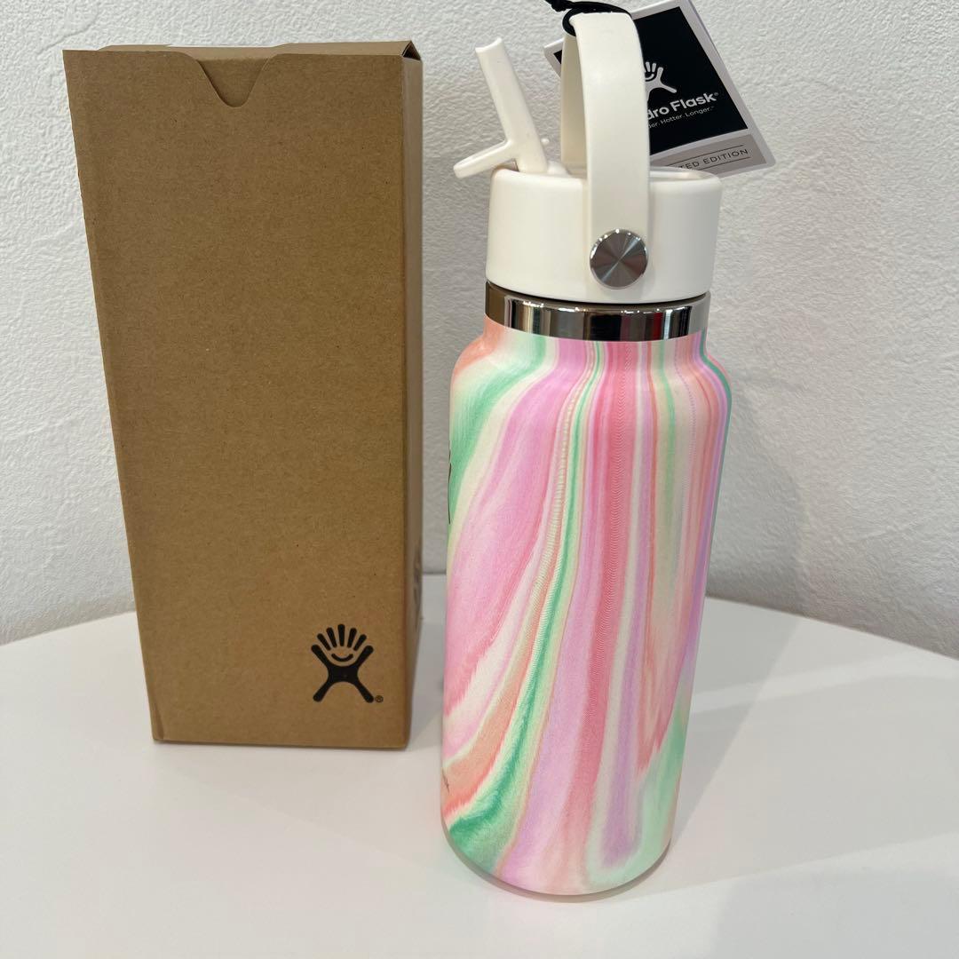 【Hydro Flask】 限定 シュガークラッシュ946ml