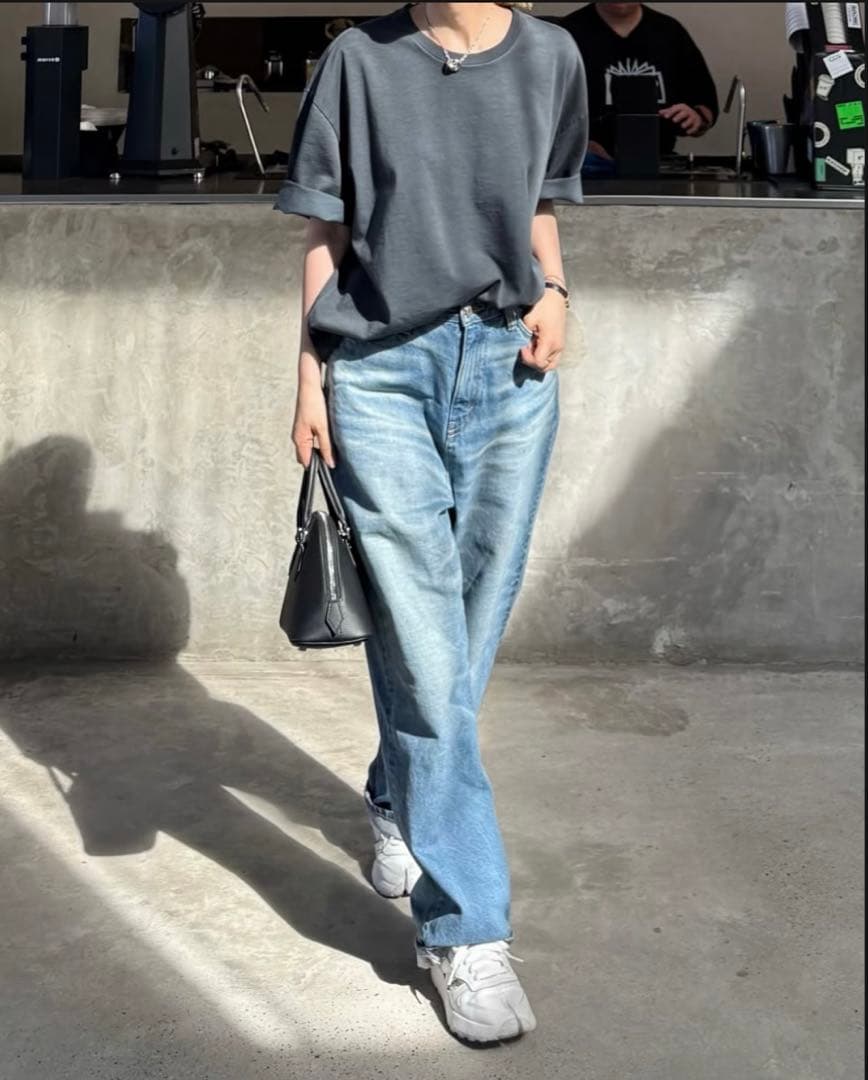 FASHIRU✖️SOMETHING バギーフィットジーンズ