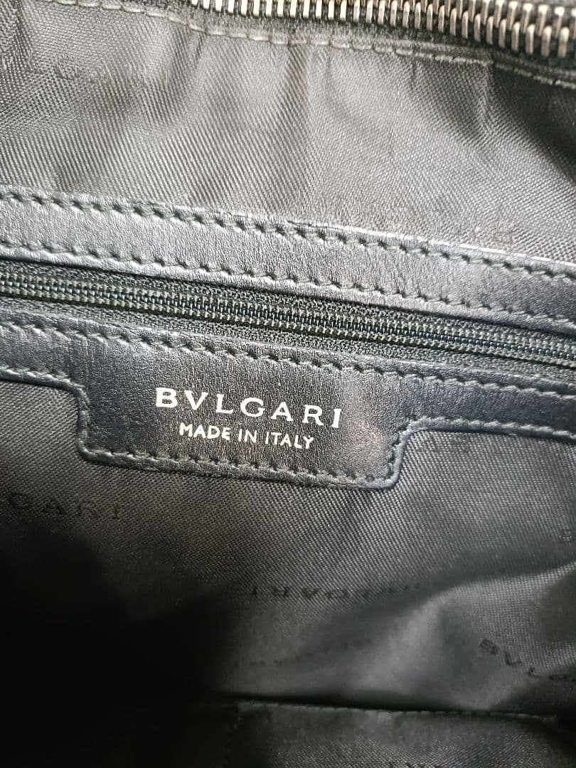 本日限定！BVLGARI トートバッグ グレー　ウイークエンド