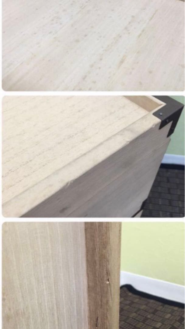 高級 桐♦️衣装入れ　４段♦️和骨董♦️和ダンス　キャスター付♦️送料込