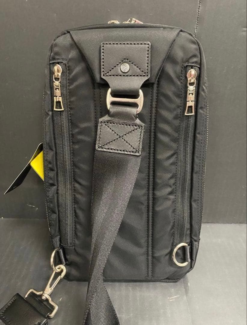 ★新品★マスターピース ボディバッグ ショルダーバッグ 01388 黒 ブラック