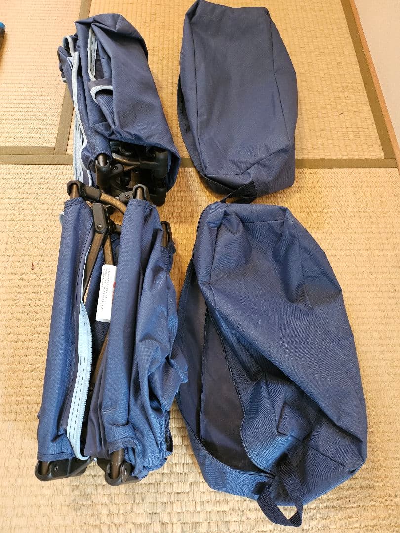 【2セット！】TIMBER RIDGE キャンプベッド 折りたたみ 一体式