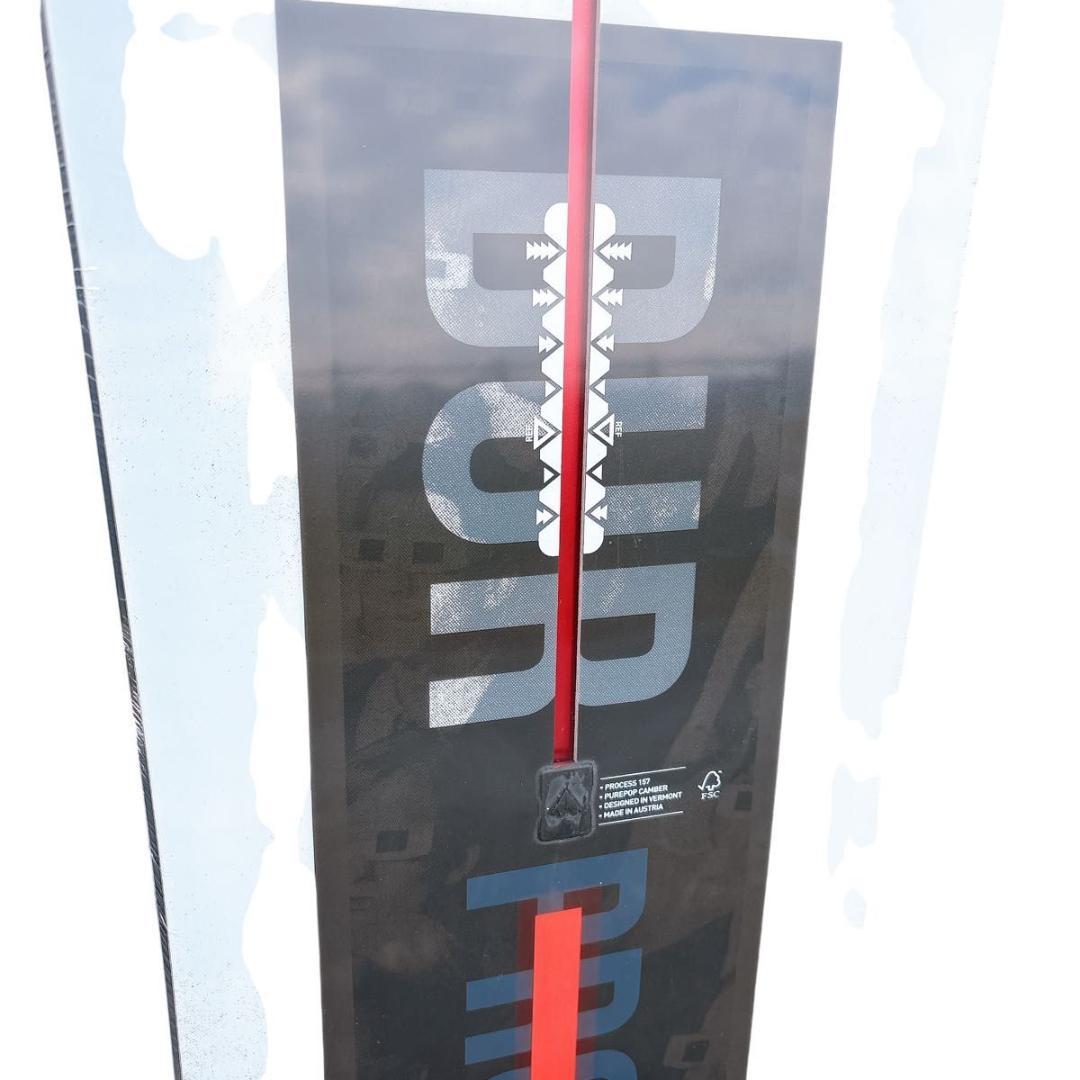 未使用品 BURTON バートン スノボ PROCESS 157 2019