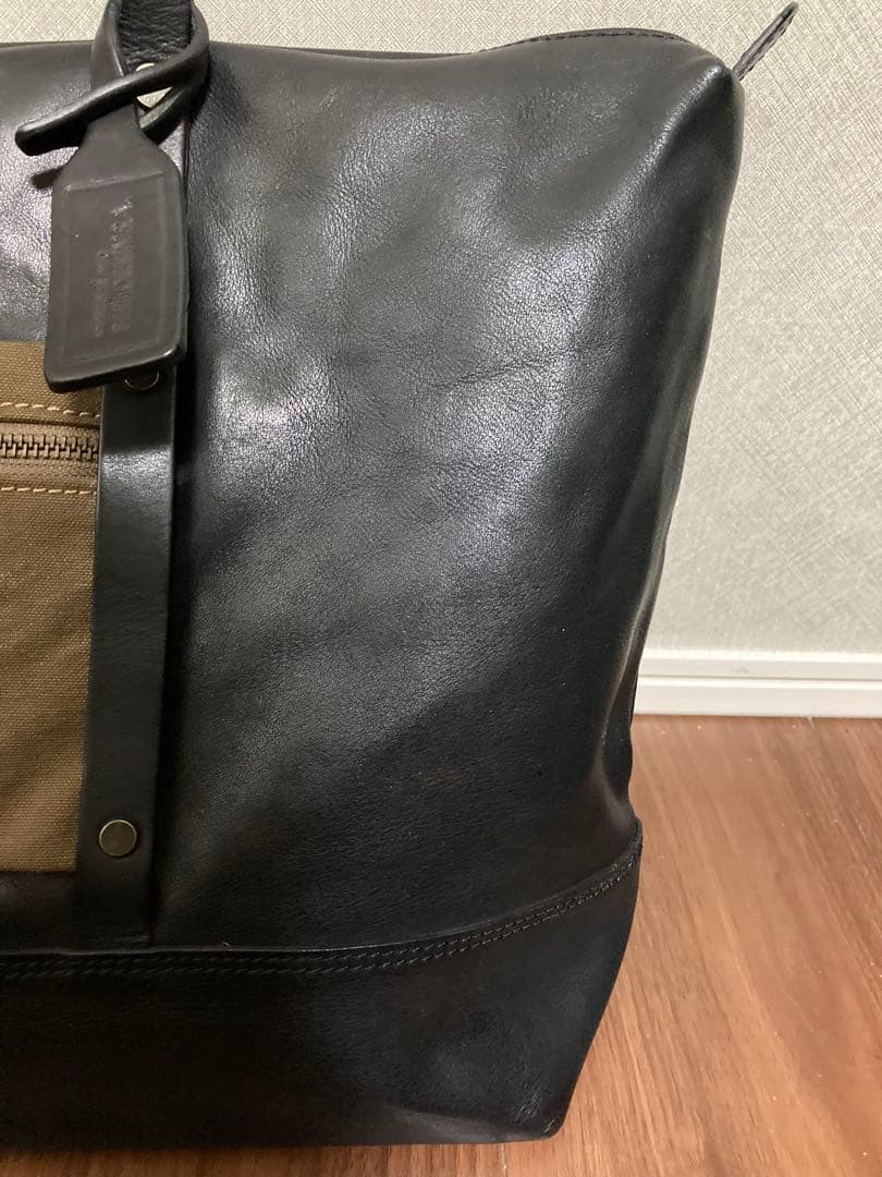 美品）BEAU DESSIN ボーデッサン レザートートバッグ　本革