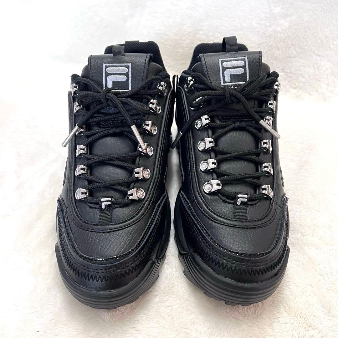 ADRER別注✨ FILA ディスラプター2 EXP 厚底 スニーカー コラボ