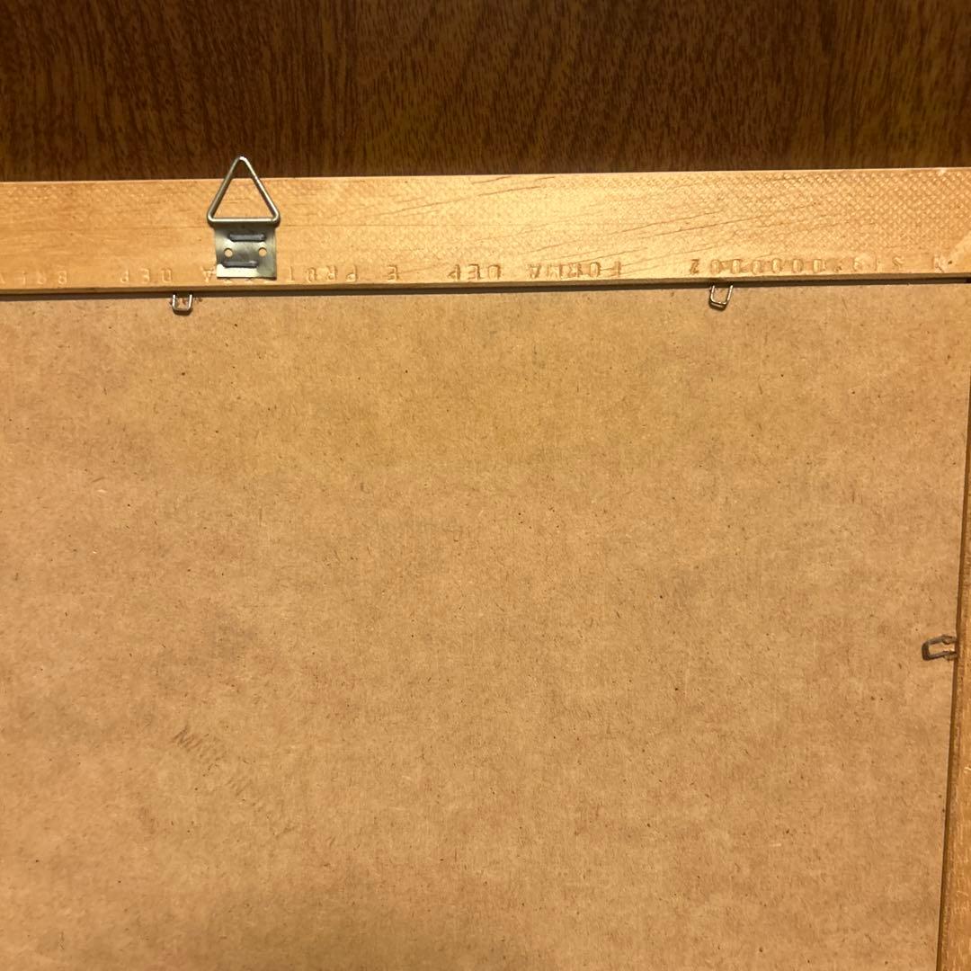 ダルメシアンと子猫の絵